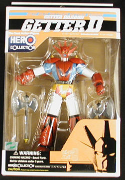 Getter D Robot - Statue