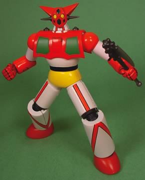 Getter 1 Robot Statue