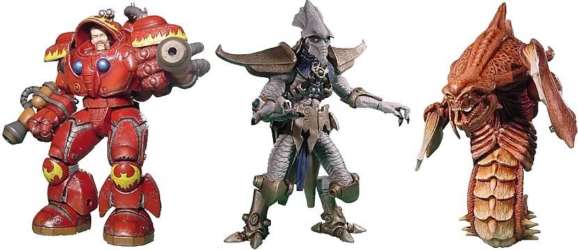 StarCraft Series 1 Set
