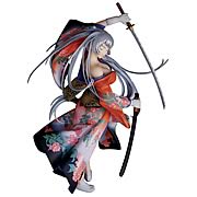 Ikki Tousen Chouun Volume 14 Comic Cover Eyes Shut Statue