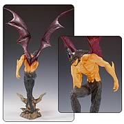 Devilman Hell Gate Regular Version Polystone Statue
