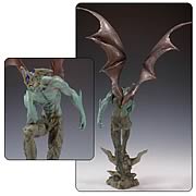 Devilman Hell Gate Limited Version Polystone Statue
