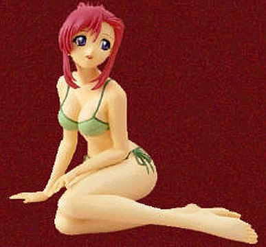 Mizuho Kazami  3 1/2-Inch PVC Statue
