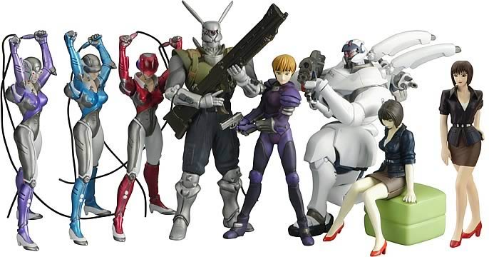 Appleseed Miniature Collectible Case