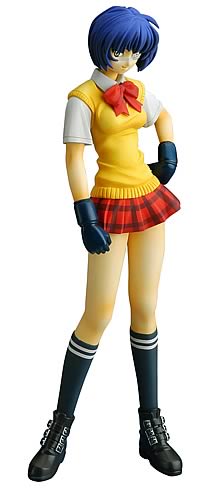 Battle Vixens: Ryomou Shimei PVC Statue