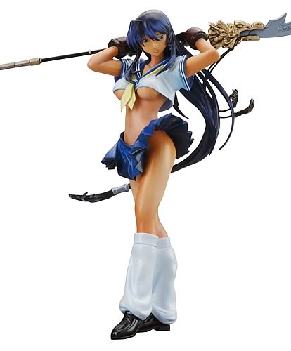 Battle Vixens Kanu Unchou PVC Statue