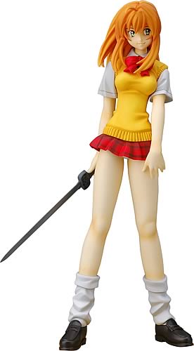 Battle Vixens Sonsaku in School Uniform