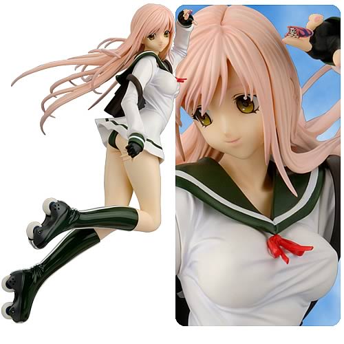 Air Gear Creator's Labo #009 Simca Statue