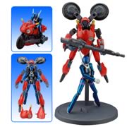 Bubblegum Crisis Priss with Motoslave Figure