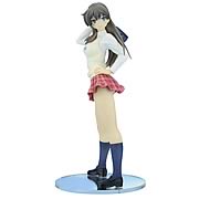 Uniform Skirts | Schoolgirl Skirts - Zettai Shogeki Platonic Heart Aya Iseshima Statue