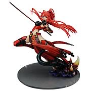 Jingai Makyo Creators Labo Ignis Blazing Scarlet Statue