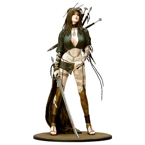 Fantasy Figure Gallery Medusas Gaze Statue