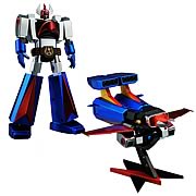 Danguard Ace GN-U Die-Cast Die Cast Silver Figure