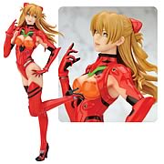 Neon Genesis Evangelion Creators Labo Soryu Asuka Statue