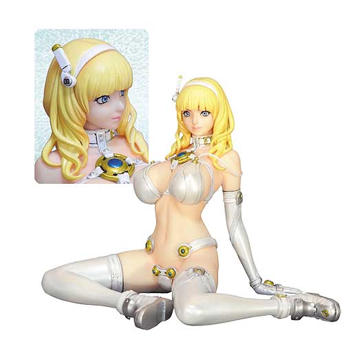 Real Art Project Android Rei Statue Sculpture