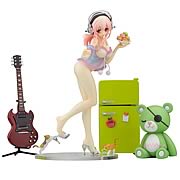 Creators Labo #028 Super Sonico Deluxe Baby Doll Statue