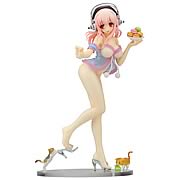 Creators Labo #028 Super Sonico Baby Doll Statue Sculpture