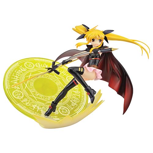 SIF Magical Girl Lyrical Nanoha Movie Fate Testarossa Statue