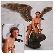Fantasy Figure Gallery Her Garden Boris Vallejo Resin Statue