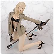 No More Heroes 2 Desperate Struggle Sylvia Christel Statue