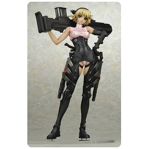Creators' Labo Shirow Masamune Iris Pieces 2 Statue