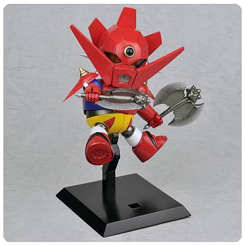 Metal Box Getter Dragon Metalboy Gokin Action Figure