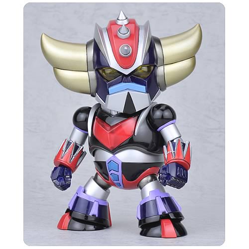 UFO Robo Grendizer Metal Box Gokin Action Figure