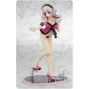 Super Sonico Baby Doll Strawberry Sorbet Version Statue