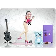 Super Sonico Baby Doll Strawberry Sorbet Deluxe Ver. Statue