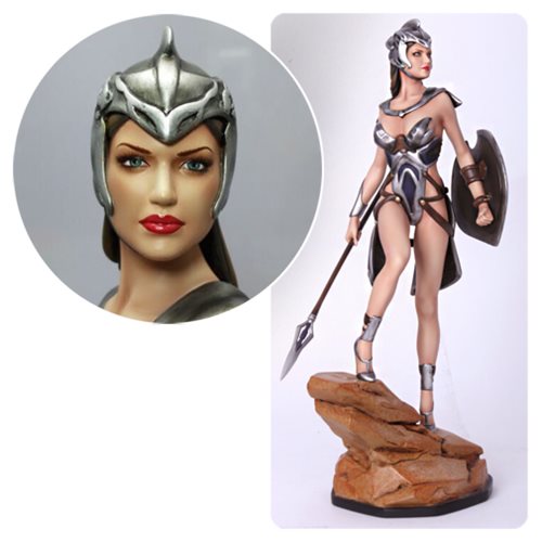 FFG Greek Myth Collection Athena Wei Ho Statue - Web Excl.