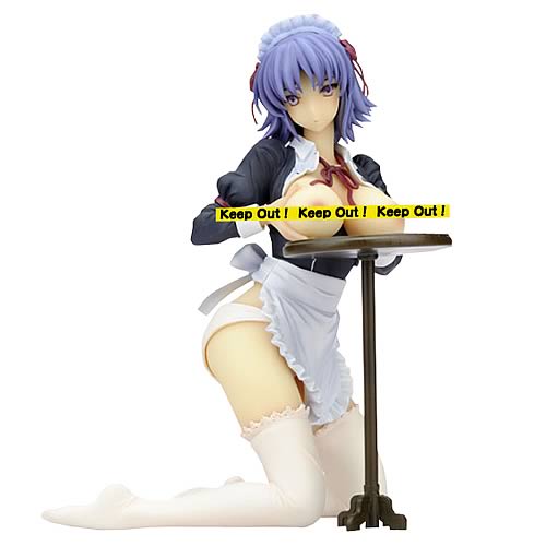 Maid Bride Yome Resin Statue