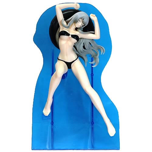 Ikki Tousen Chouun in Black Swimsuit Statue