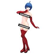 Ikki Tousen Ryomou Shimei Holiday Bow Statue Sculpture