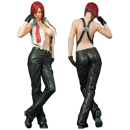 King of Fighters Vanessa Statue