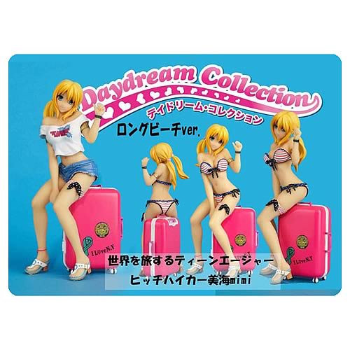 Daydream Collection Long Beach Hitchhiker Mimi Statue