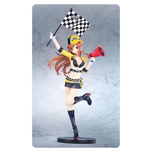 QQ Hisha Orange 1:8 Scale Statue