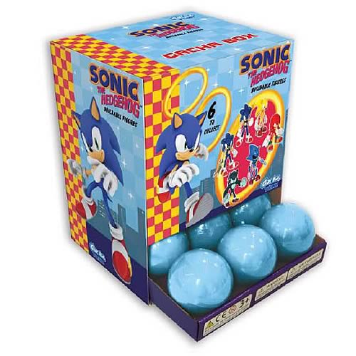 Sonic the Hedgehog Buildable Mini-Figures Random 6-Pack