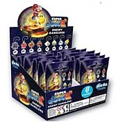 Nintendo Mario Enemy Danglers Phone Charm Random 4-Pack