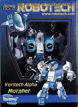 Robotech Veritech Alpha Scott