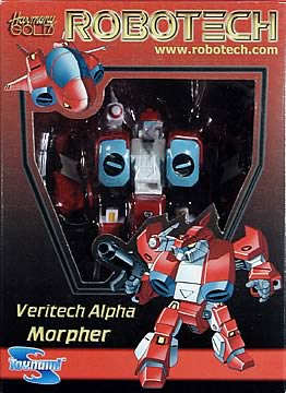 Robotech Veritech Alpha Rook