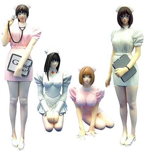 G-taste PVC Figure Series 5 Set