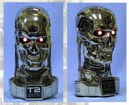 Terminator Endoskull Mini Bust