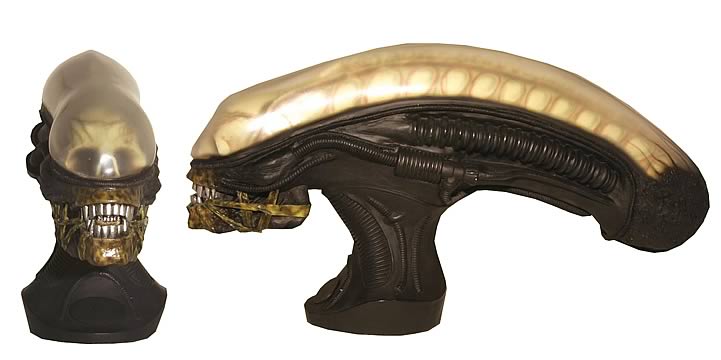 Alien Mini Bust