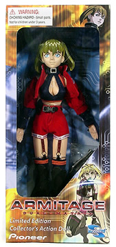8 inch Armitage Naomi Doll