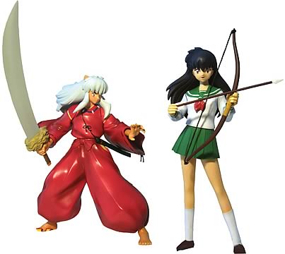 Inuyahsa Figures Series 1 Case