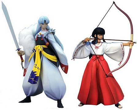 Inuyasha Figures Series 2 Set