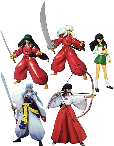 Inuyasha Figures Collection 1 Set