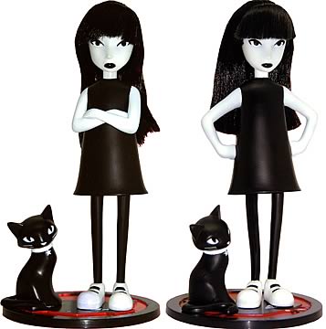 Emily the Strange 6-inch Action Figure Set