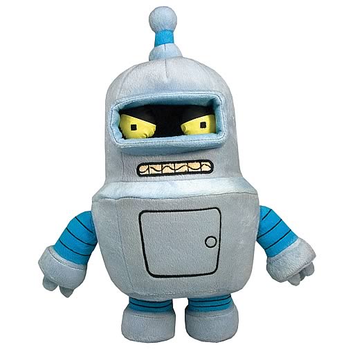 Futurama Series 1 Bender Plush
