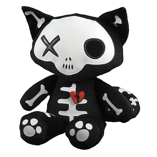 Emily the Strange Skele-Posse Miles Plush